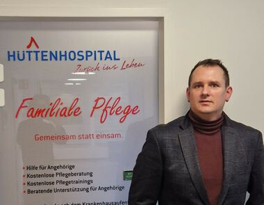 Mark Hensel: Leitung Familiale Pflege
