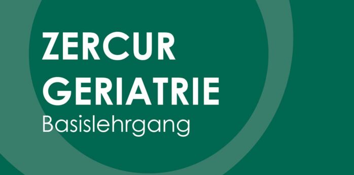 ZERCUR GERIATRIE Basislehrgang